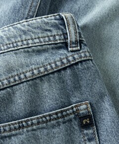 NKMRYAN STRAIGHT JEANS 5950-DM NOOS jongens jeans blauw