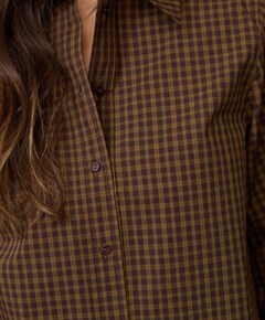 Dames blouse groen