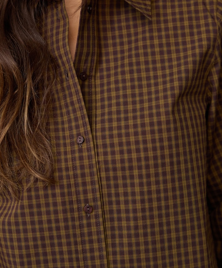 Dames blouse groen