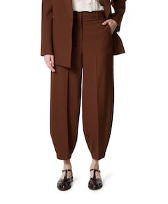 dames broek bruin