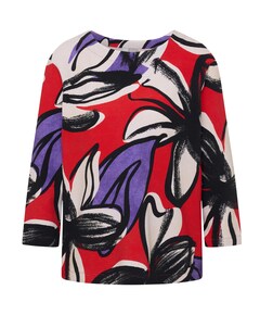 Dames longsleeve rood