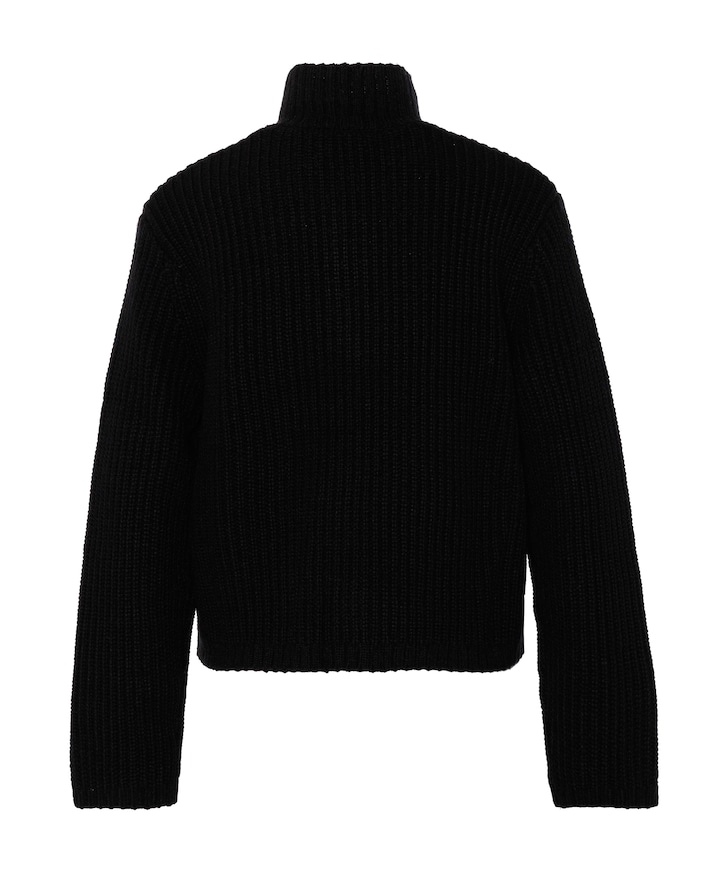 Dames sweater zwart