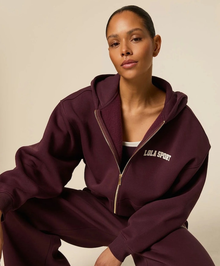 Dames trui bordeaux