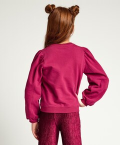 Meisjes sweater bordeaux