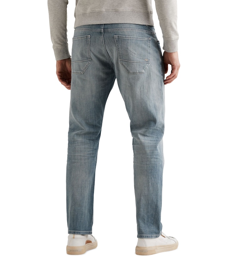 WINGLOAD FRESH BLUE LEFTHAND heren jeans blauw