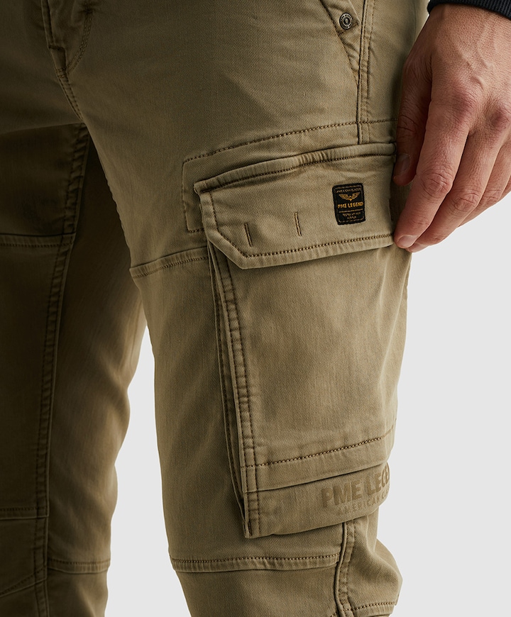 EXPEDIZOR CARGO COLORED SWEAT heren broek bruin