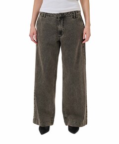 MWTessa 160 Mid X-Wide dames jeans grijs
