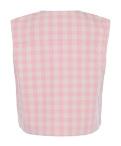 Dames gilet roze
