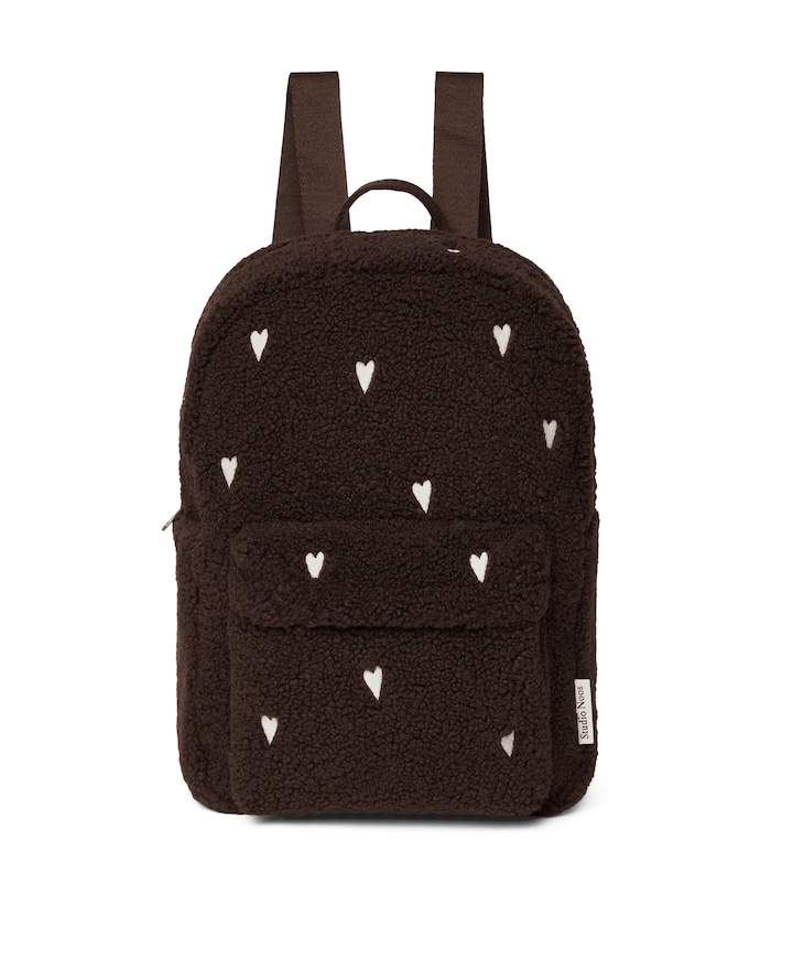Uniseks tas  bruin