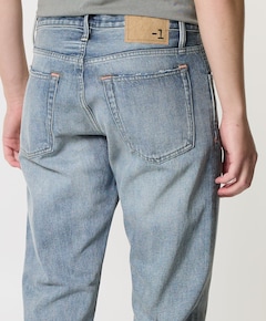 Regular leg heren jeans blauw