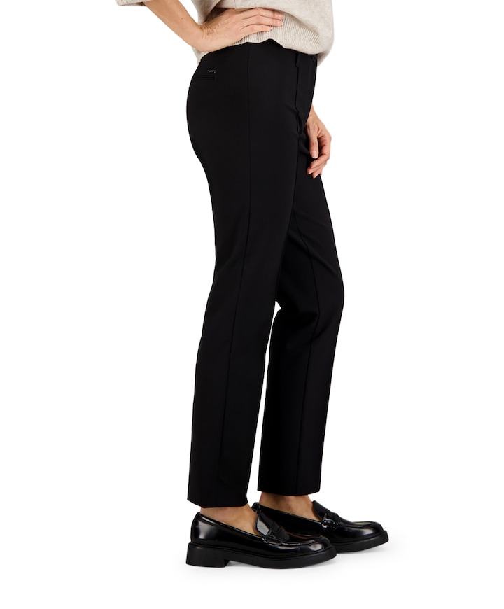Zigarette Straight dames broek zwart