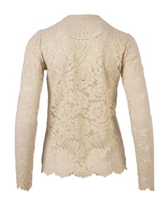 Dames top beige