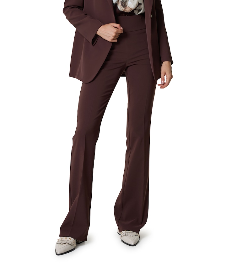 Rewi 3.410.508-B broek bordeaux