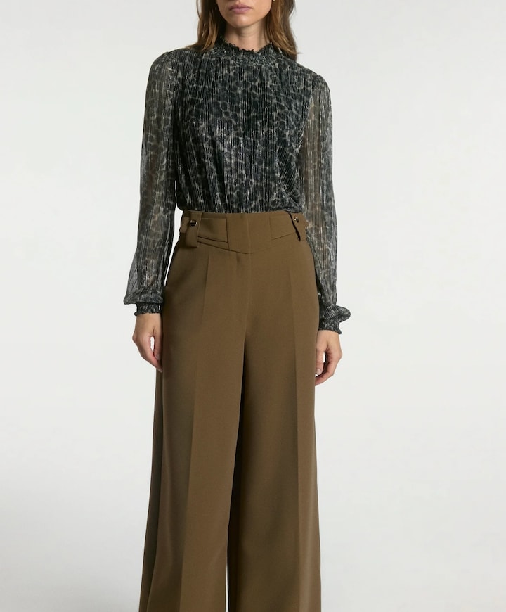 Dames top groen