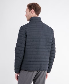Heren jas blauw