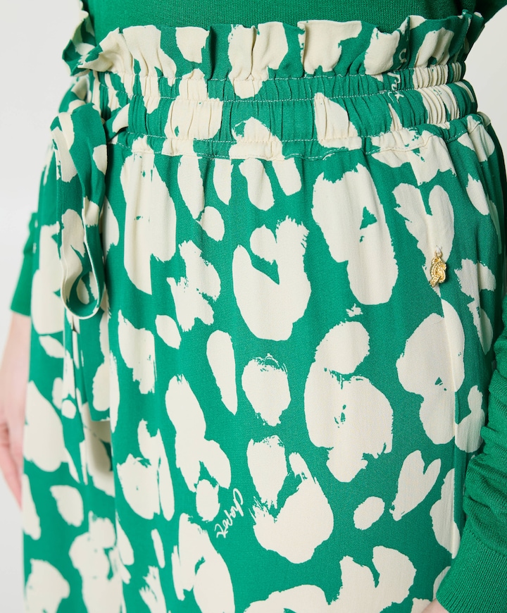 Palapa dames broek groen