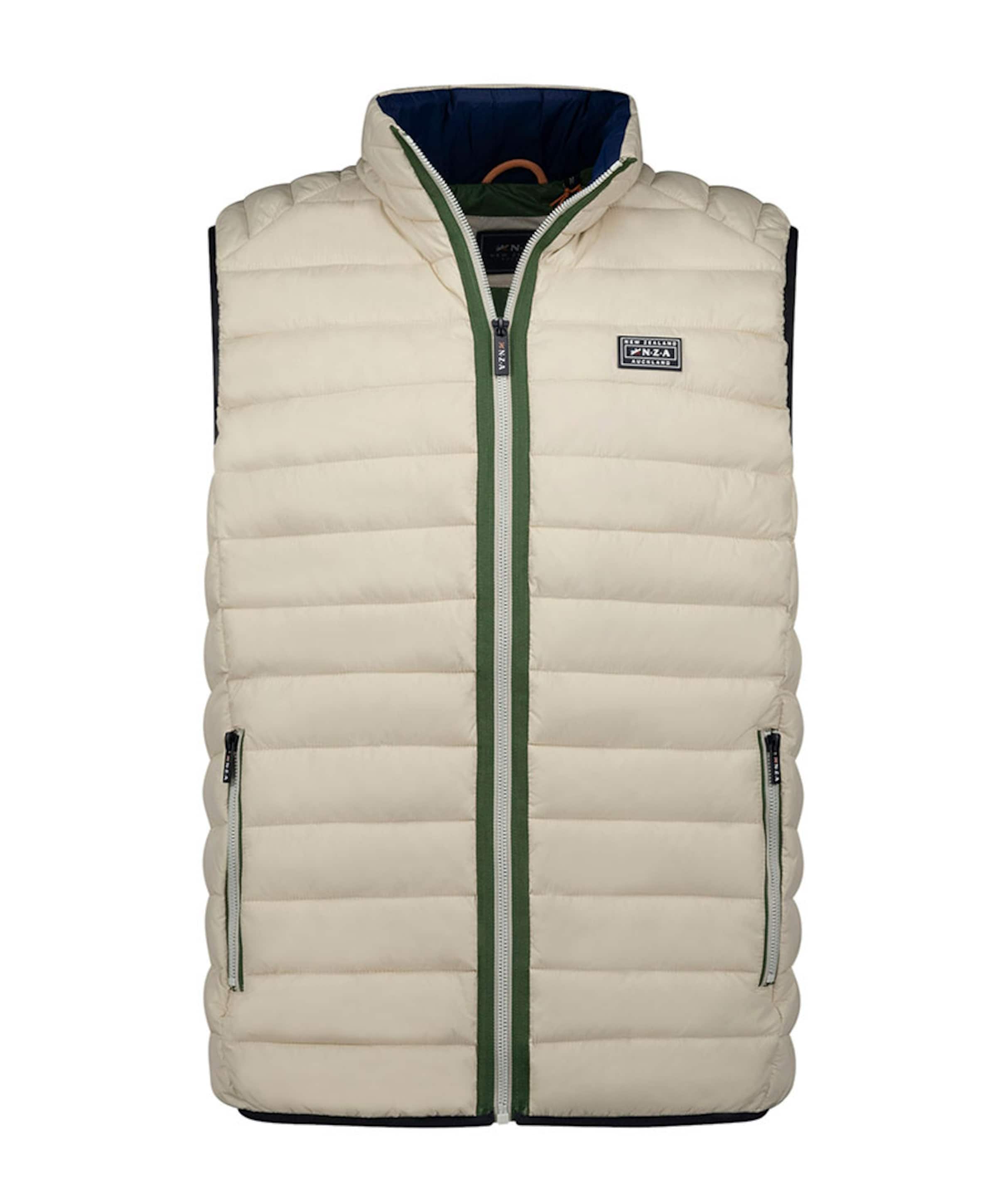 Heren bodywarmer beige