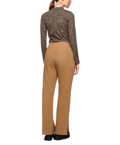 Dames longsleeve bruin