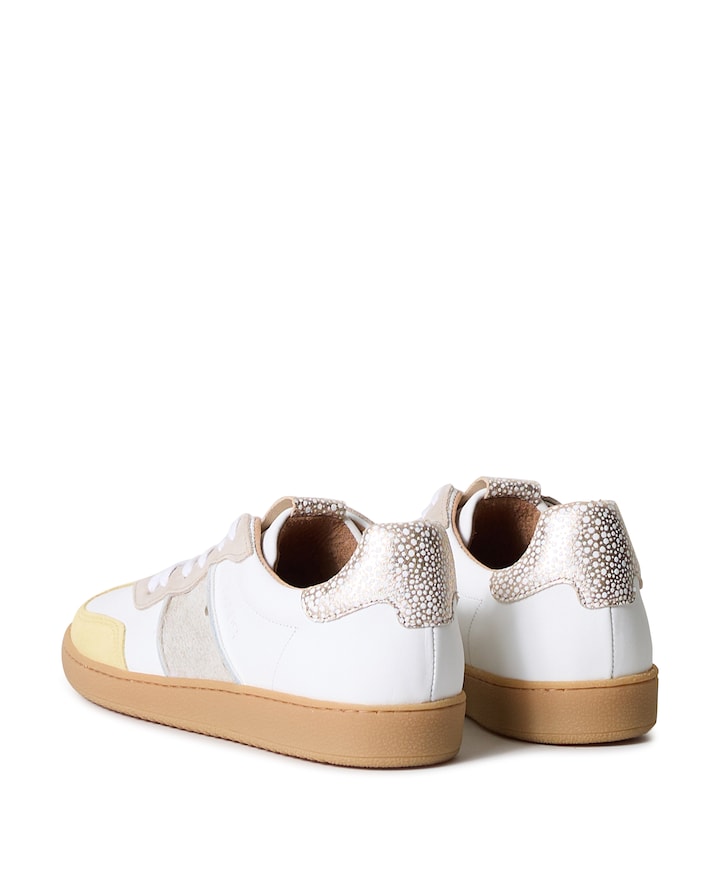 Poona dames sneakers wit