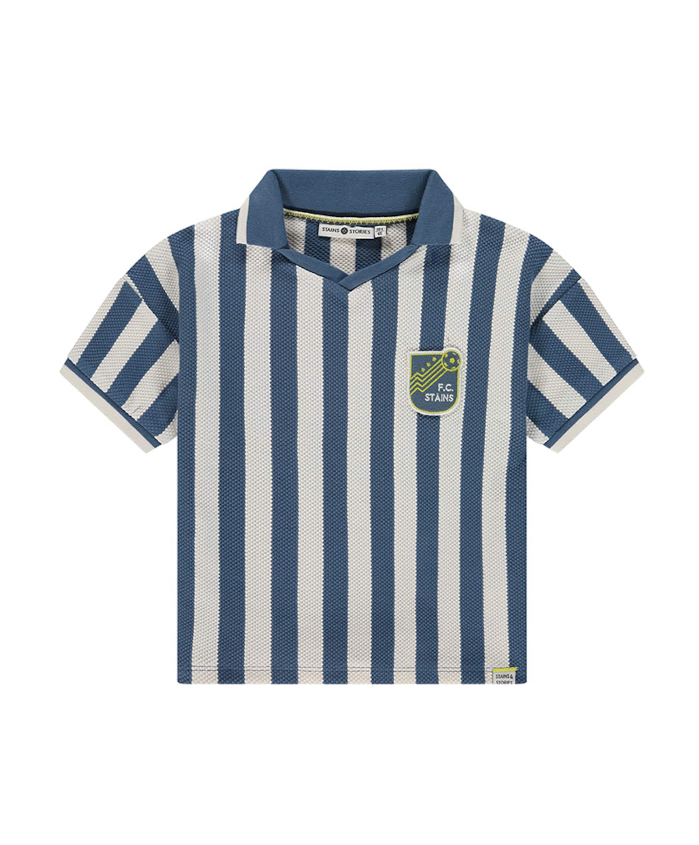 Jongens T-shirt blauw