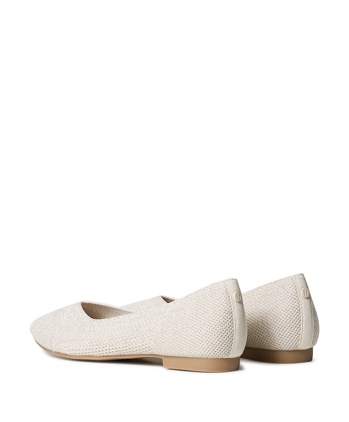dames loafers beige