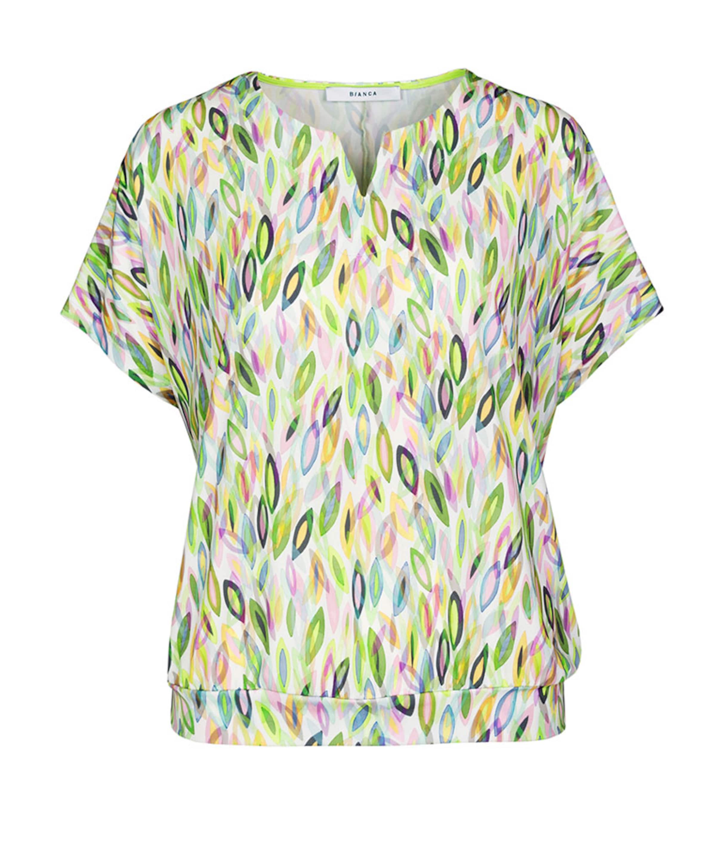 Dames t-shirt groen