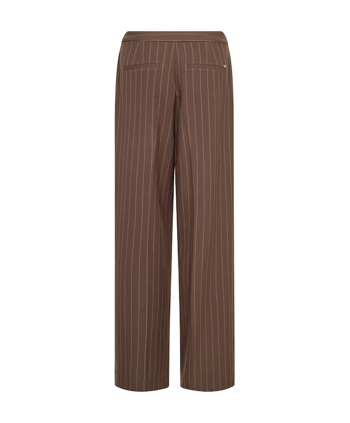 MMLeya York dames broek bruin