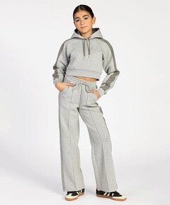 BROOKE PES 627 G meisjes broek grijs