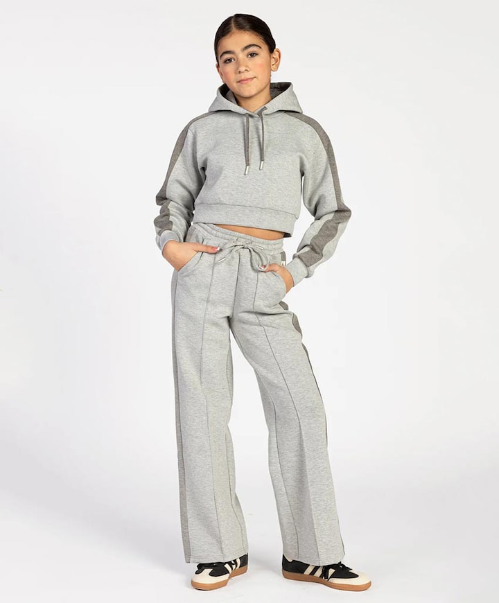 BROOKE PES 627 G meisjes broek grijs