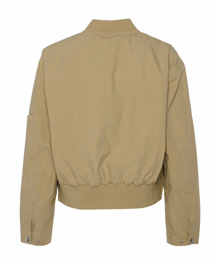 Dames jas beige