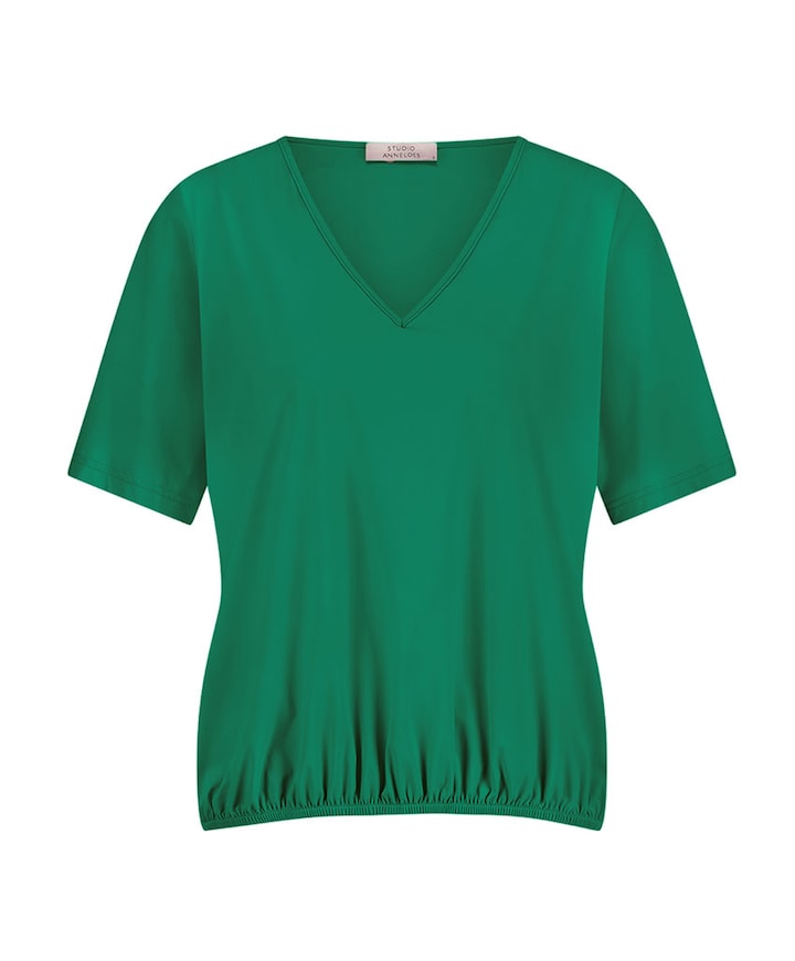 Dames T-shirt groen