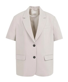Dames blazer grijs