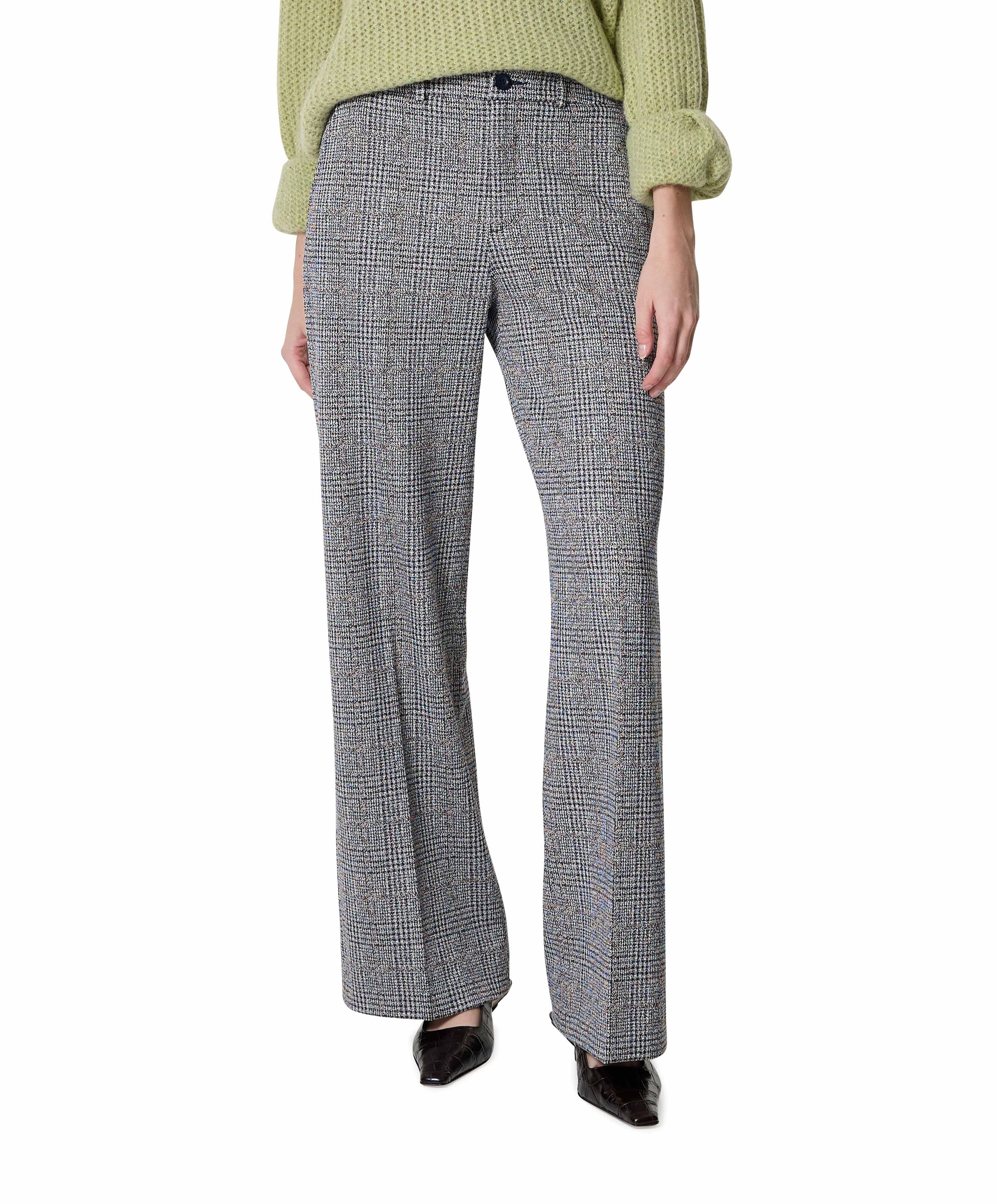 PUK_ dames pantalon blauw