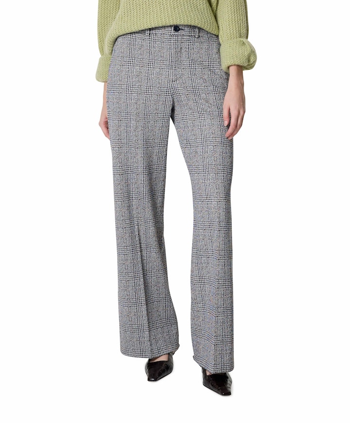 PUK_ dames pantalon blauw