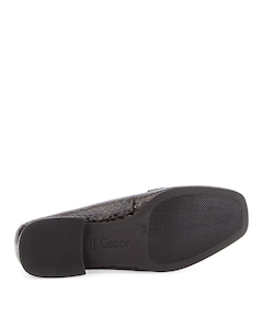 dames loafers bruin