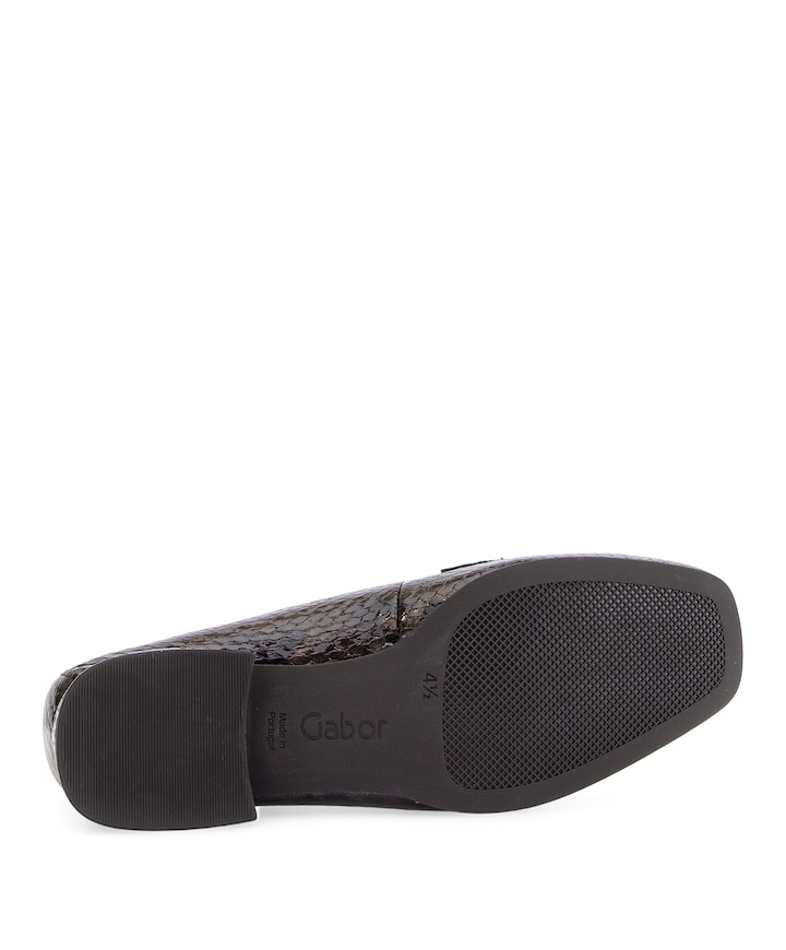 dames loafers bruin