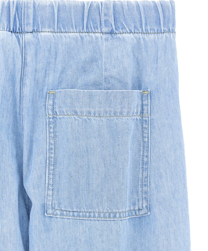 KARYN  meisjes broek blauw