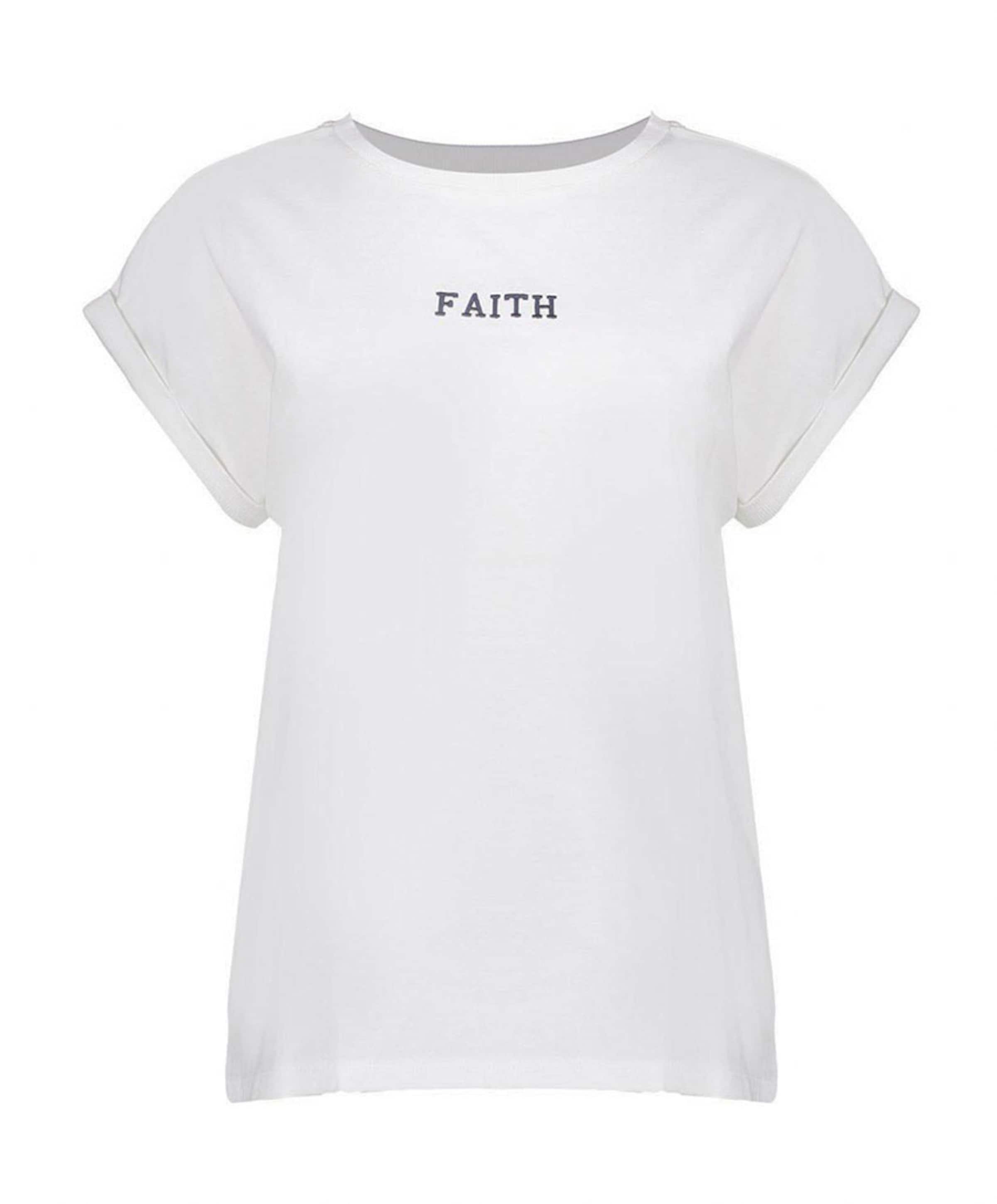 Dames t-shirt ecru