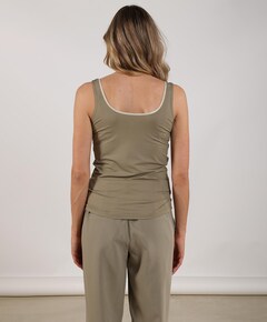 Dames top groen