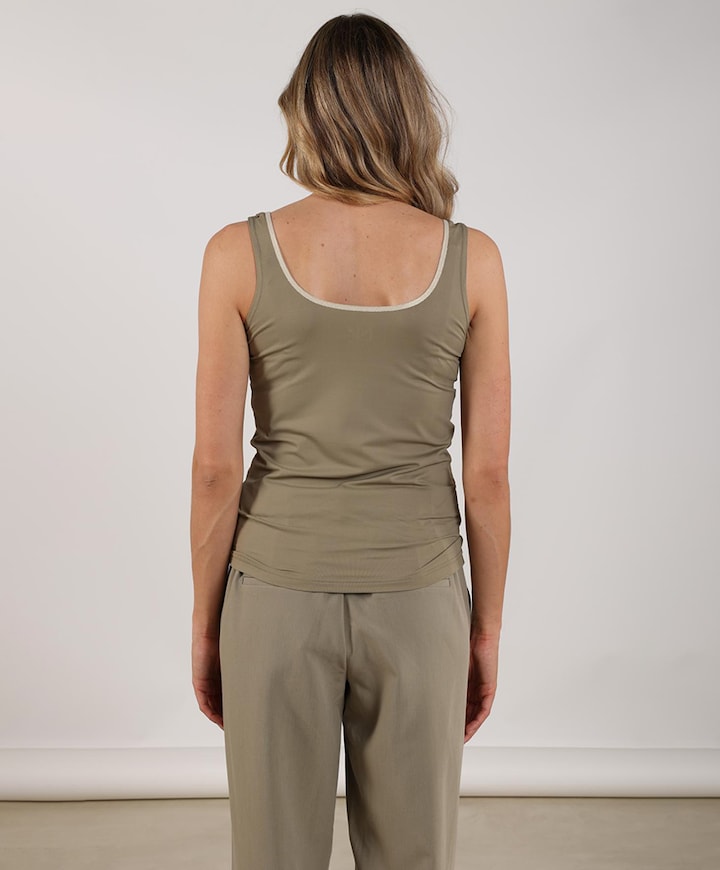 Dames top groen