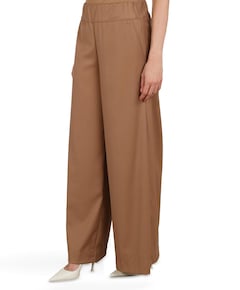 Lieve dames broek beige