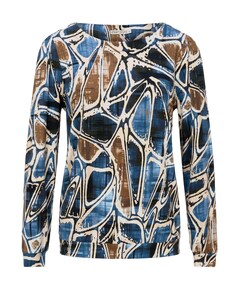 Dames trui blauw