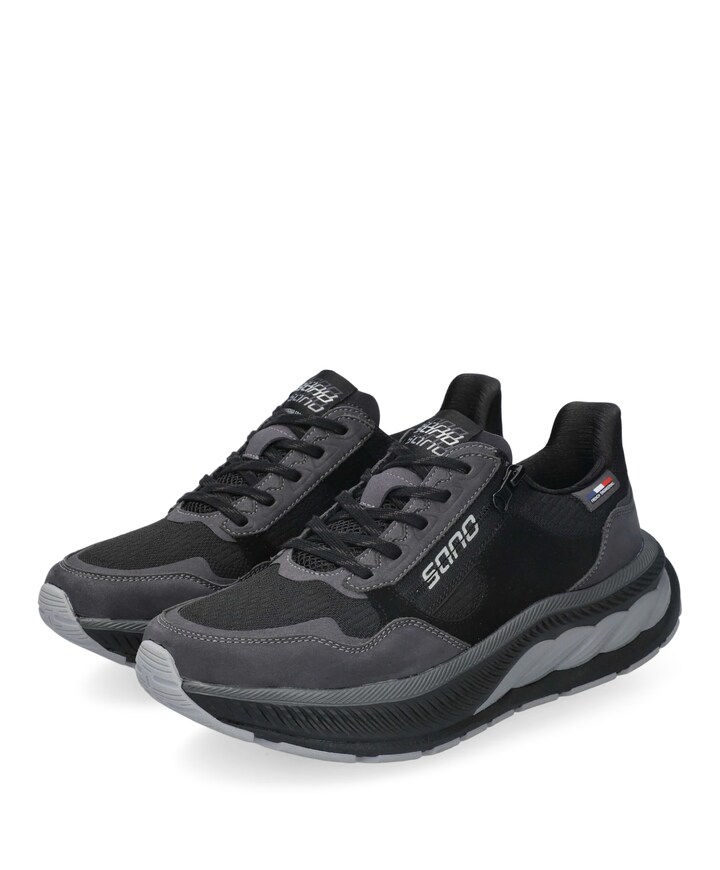 Stride heren sneakers grijs