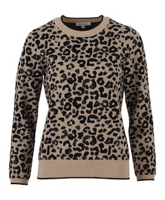 Dames trui beige