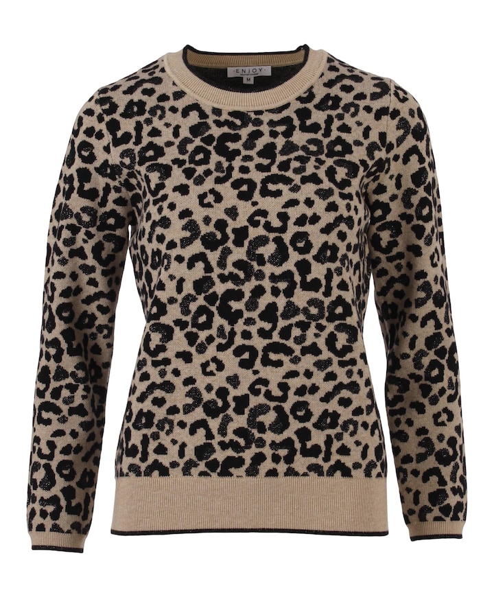 Dames trui beige