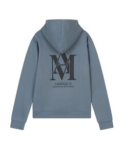 Jongens hoodie blauw
