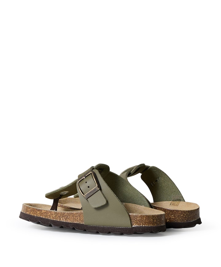 jongens slippers groen