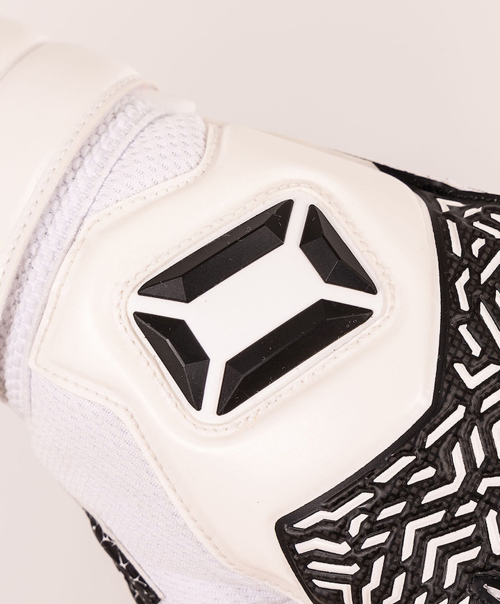 Keepershandschoenen ecru