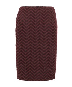 Dames rok bordeaux