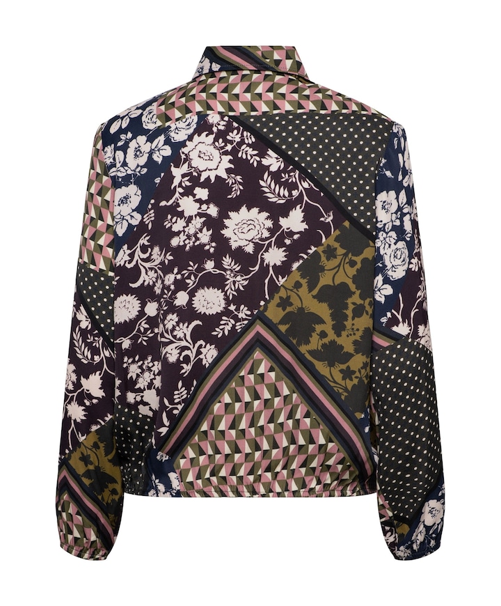 Dames blouse groen